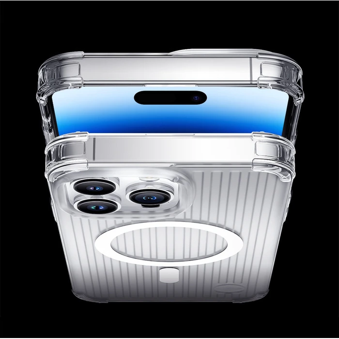 Kingxbar PQY Go Out MagSafe Apple iPhone 14 laser color