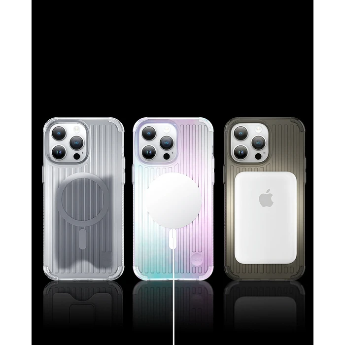 Kingxbar PQY Go Out MagSafe Apple iPhone 14 laser color