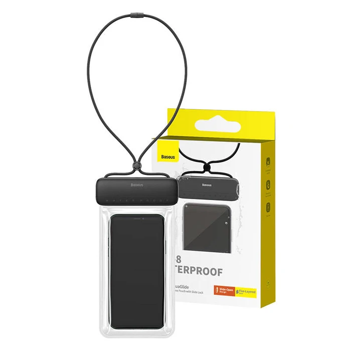 Θήκη Κινητού Waterproof Baseus AquaGlide (black)