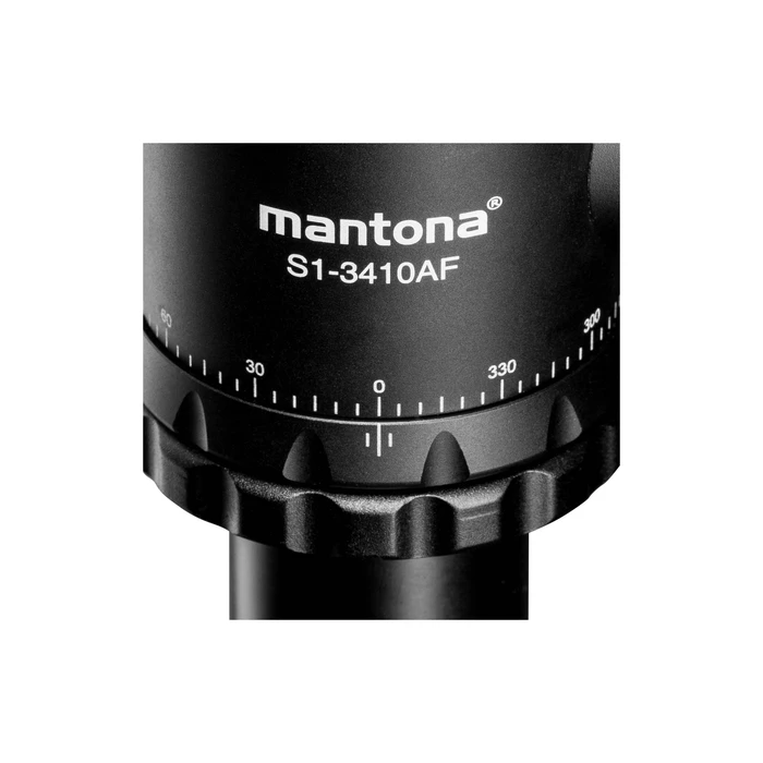 Mantona Fortress 34 Ball Head for Tripod (34 mm, 10 kg)