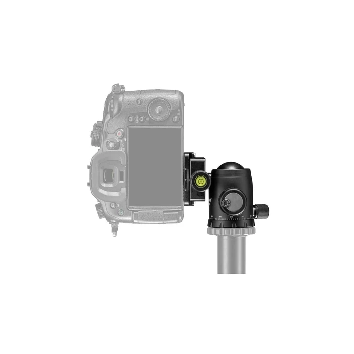 Mantona Fortress 34 Ball Head for Tripod (34 mm, 10 kg)