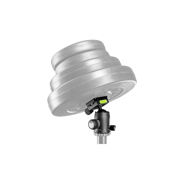 Mantona Fortress 34 Ball Head for Tripod (34 mm, 10 kg)