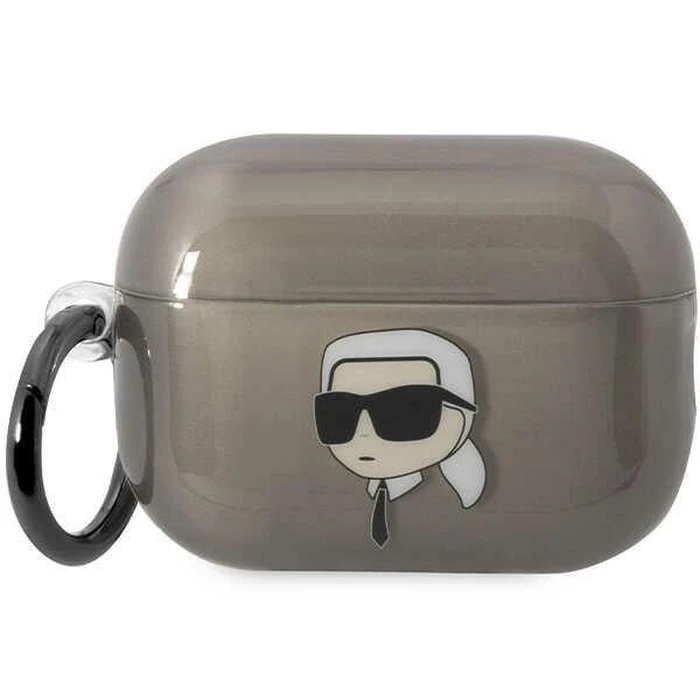 Karl Lagerfeld KKLAP2HNIKTCK Apple AirPods Pro 2 black Ikonik Karl Lagerfeld