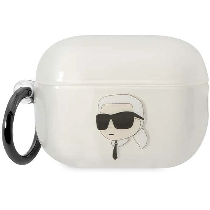 Karl Lagerfeld KLAP2HNIKTCT Apple AirPods Pro 2 transparent Ikonik Karl Lagerfeld