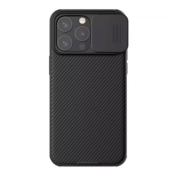 Θήκη Nillkin CamShield Pro για iPhone 15 Pro (black)