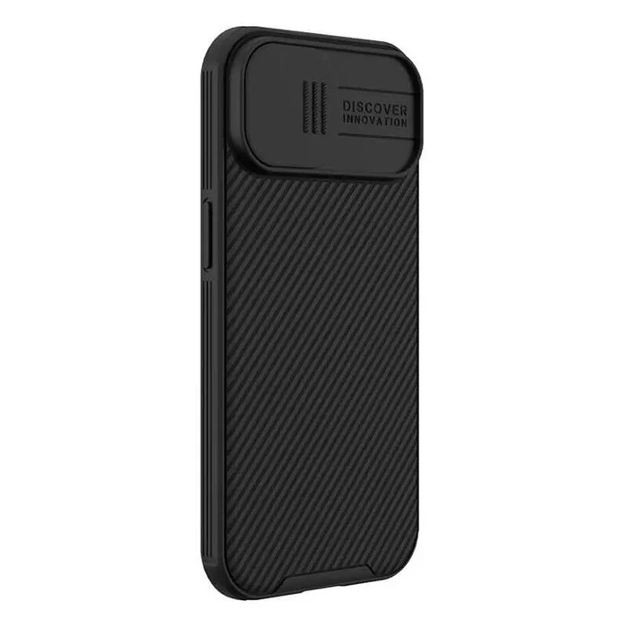 Θήκη Nillkin CamShield Pro για iPhone 15 (black)