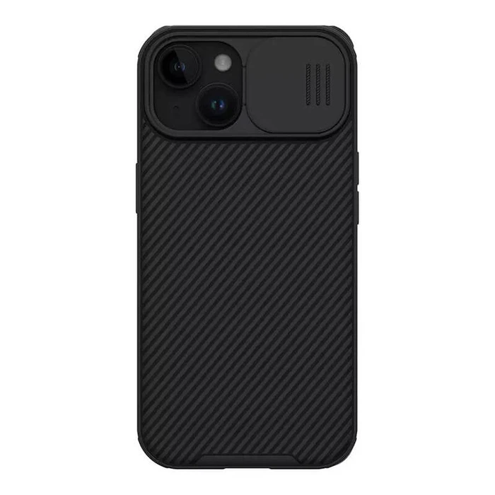 Θήκη Nillkin CamShield Pro για iPhone 15 Plus (black)