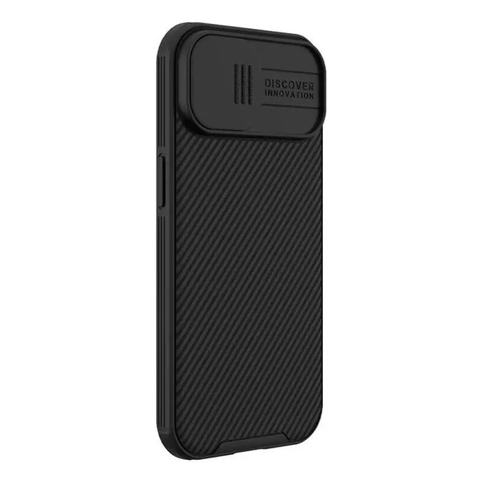 Θήκη Nillkin CamShield Pro για iPhone 15 Plus (black)