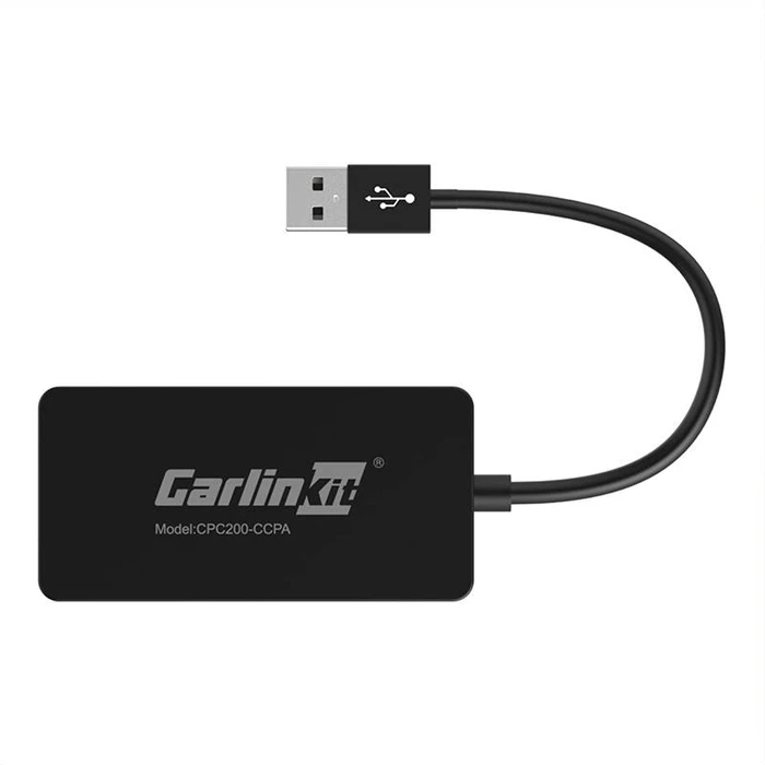 Αντάπτορας Αυτοκινήτου Carlinkit CCPA Apple Carplay/Android Auto (black)
