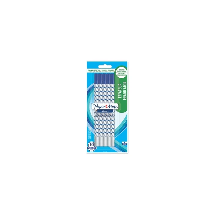 PAPER MATE Tintenlöscher Magic+ Στρογγυλή Μύτη 10τεμ Blister