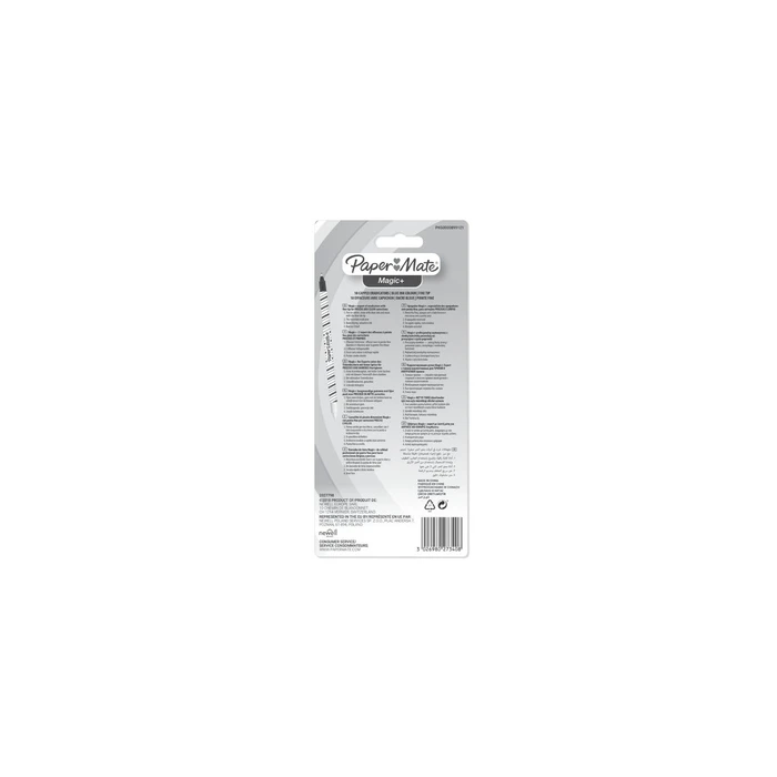 PAPER MATE Tintenlöscher Magic+ Στρογγυλή Μύτη 10τεμ Blister