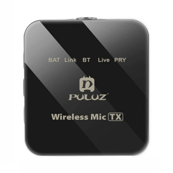 Μικρόφωνο Wireless Lavalier Puluz PU647B (Lightning)