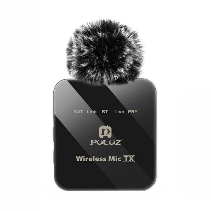 Μικρόφωνο Wireless Lavalier Puluz PU648B (USB-C)