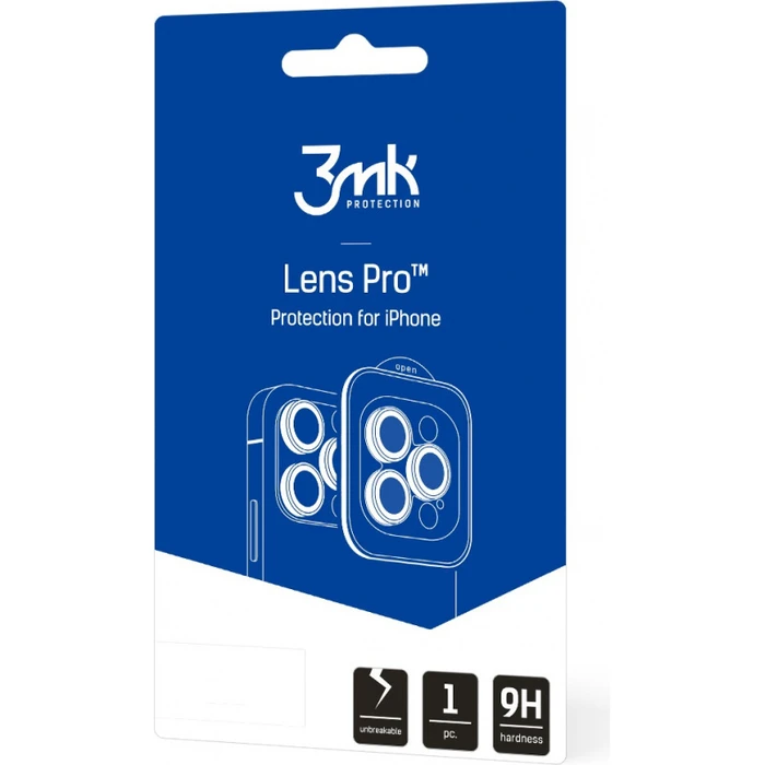 3MK Lens Protection Pro Samsung Galaxy S23+ Plus black