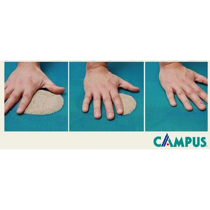 Synthetic sand?repellent beach mat - 140 x 200 cm