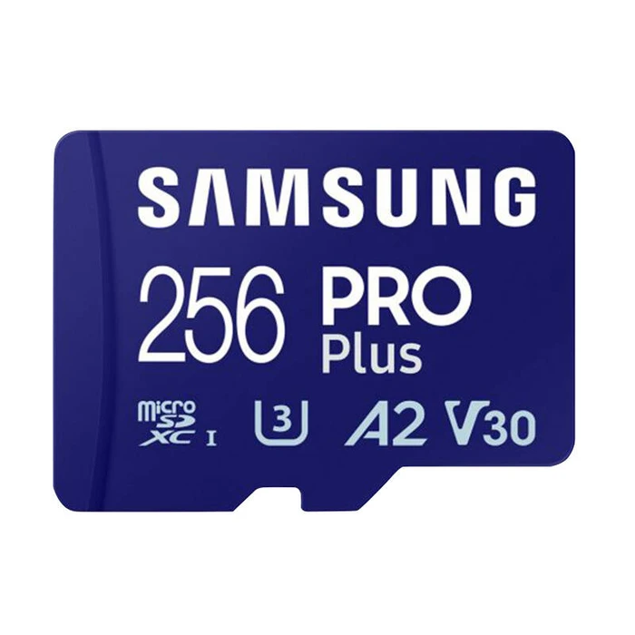 Κάρτα Μνήμης microSD Samsung PRO Plus 256 GB U3 A2 V30 (MB-MD256SB/WW)