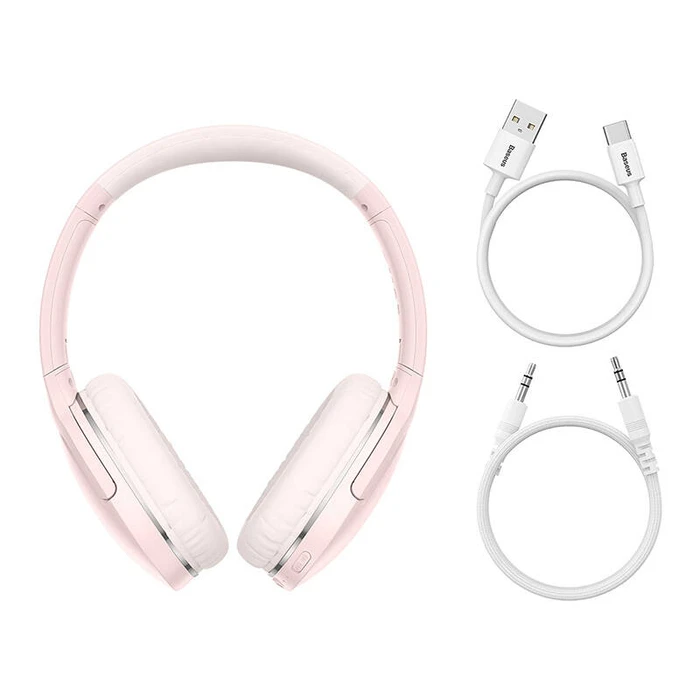 Headphones Baseus Encok D02 PRO (pink)