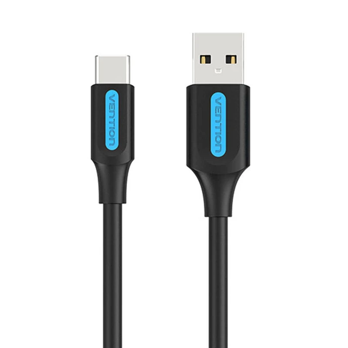 Καλώδιο USB to USB-C Charging -A 2.0 Vention COKBC 0,25m (black)