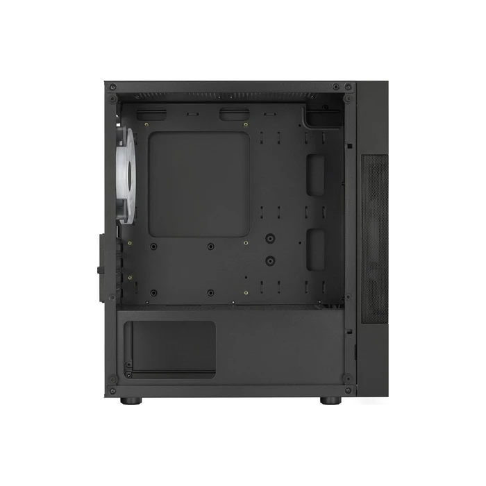 Aerocool Atomic Lite v1 Mini Tower Gaming με Πλαϊνό Παράθυρο, Μαύρο