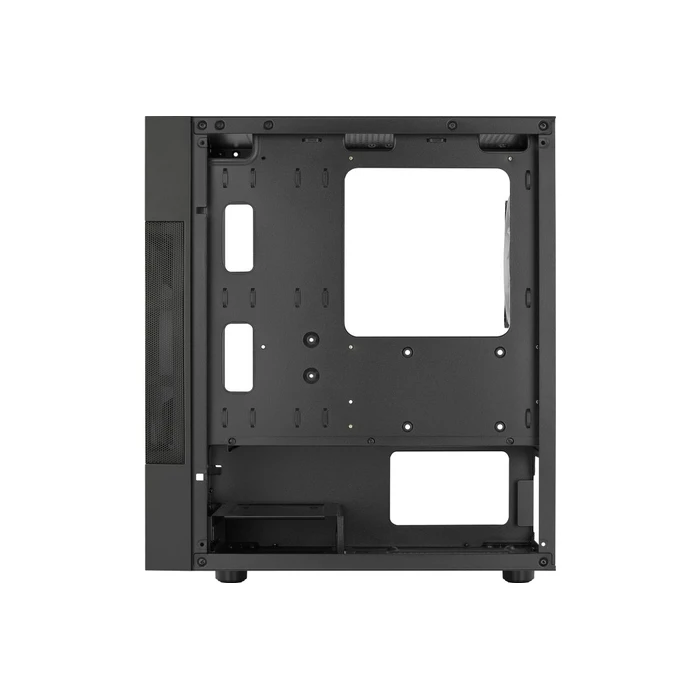 Aerocool Atomic Lite v1 Mini Tower Gaming με Πλαϊνό Παράθυρο, Μαύρο