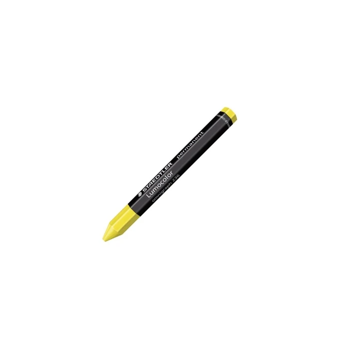 STAEDTLER Lumocolor Permanent Marker - Yellow (SKU 344982, MPN 236-1)