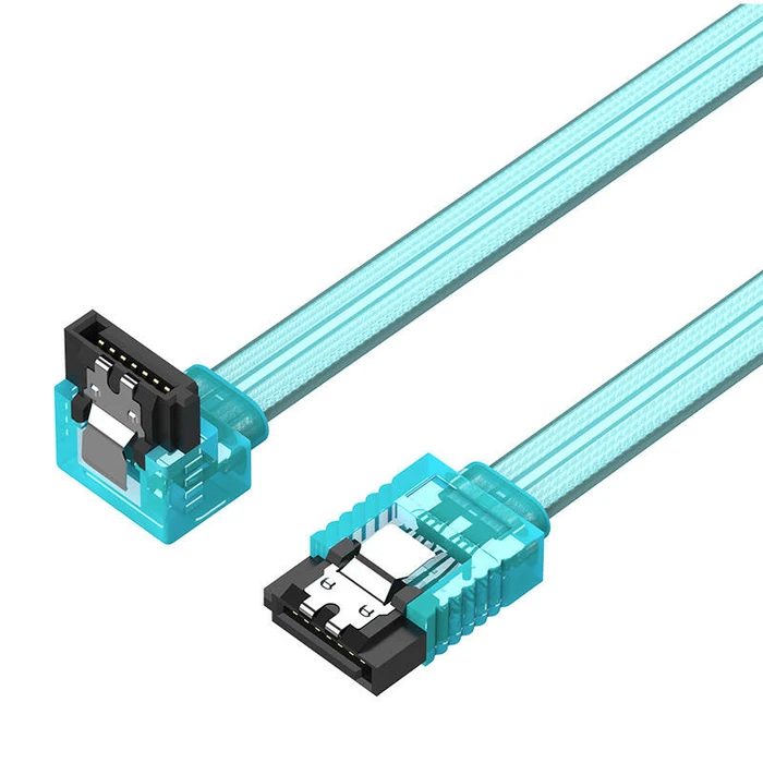 Καλώδιο SATA SATA 3.0 Vention KDDRD 0.5m (blue)