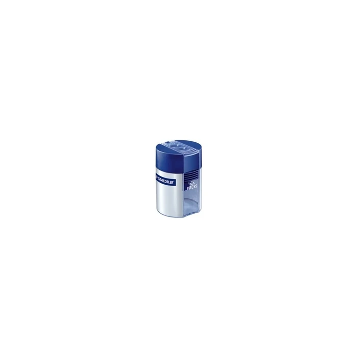 STAEDTLER 512 Doppelspitzdose double-hole sharpener, round, blue