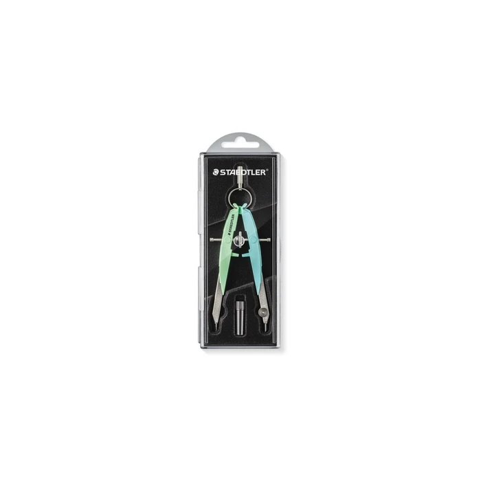 STAEDTLER Mars Comfort 556 Precision Geometry Compass - Pastel Green (556 00-PA1)