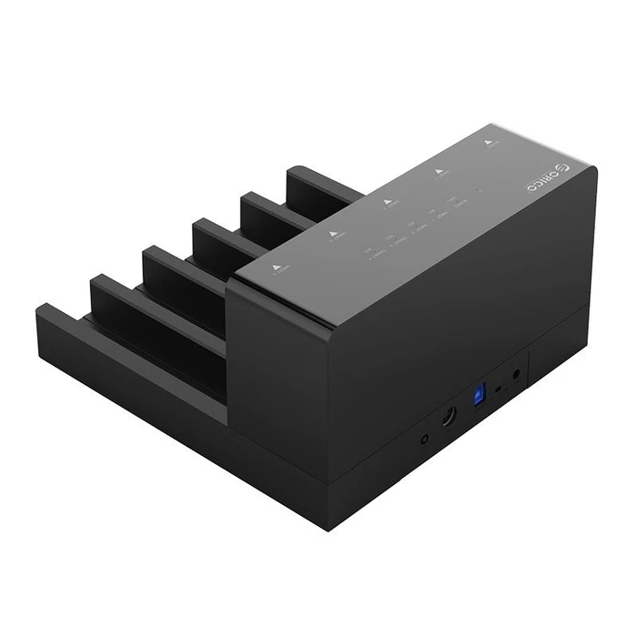 Docking Station Σκληρών Δίσκων Orico 5x HDD 3,5 / 2,5" SATA with duplicator function