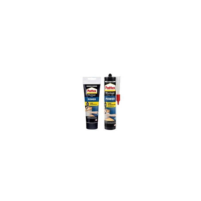 Pattex Montage Power Adhesive, cartridge 370 g