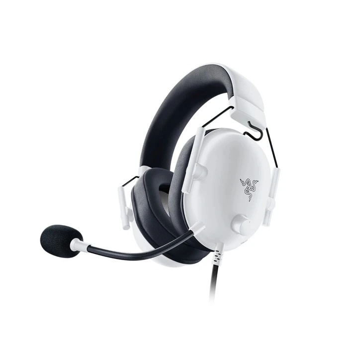 Gaming Headset Razer BlackShark V2 X for XBOX White - 7.1  Jack - PC/PS4/PS5/Switch