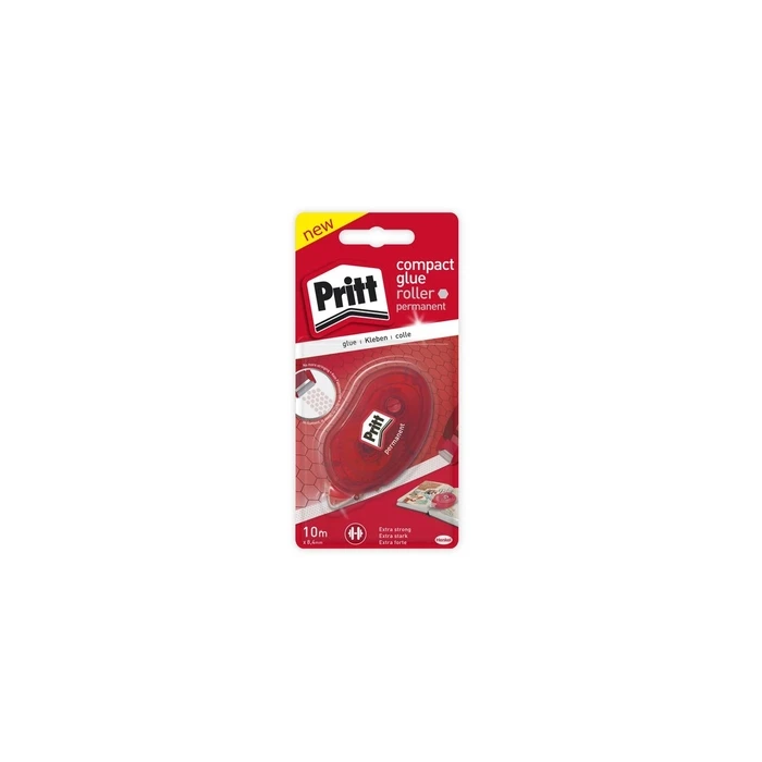 Pritt Compact Κόλλα σε Ρόλερ (μόνιμη) 8,4 mm x 10 m