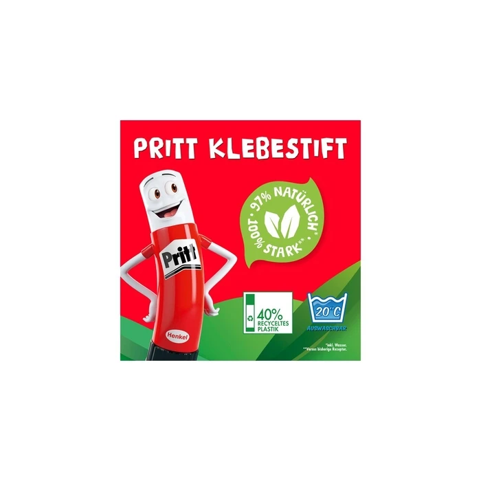 Pritt Glue Stick 2+1 22g BTS2025 Adventure in Nature