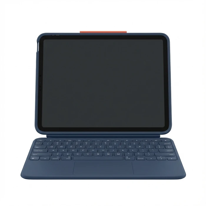 Θήκη Tablet Logitech Rugged Combo 4 Touch for iPad 10th gen Classic Blue (CH)