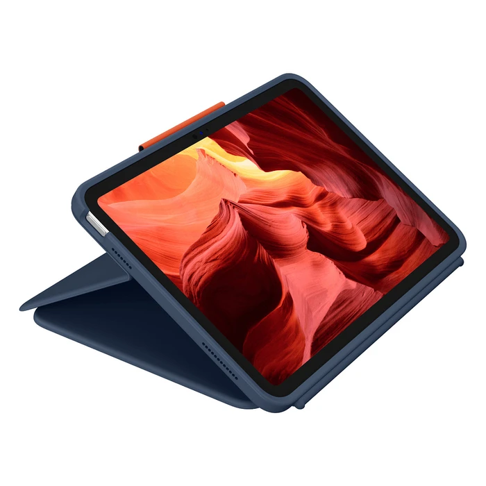 Θήκη Tablet Logitech Rugged Combo 4 Touch for iPad 10th gen Classic Blue (DE)