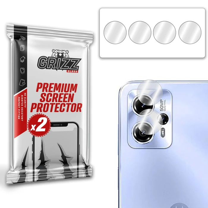 GrizzGlass HybridGlass Camera Motorola Moto G13