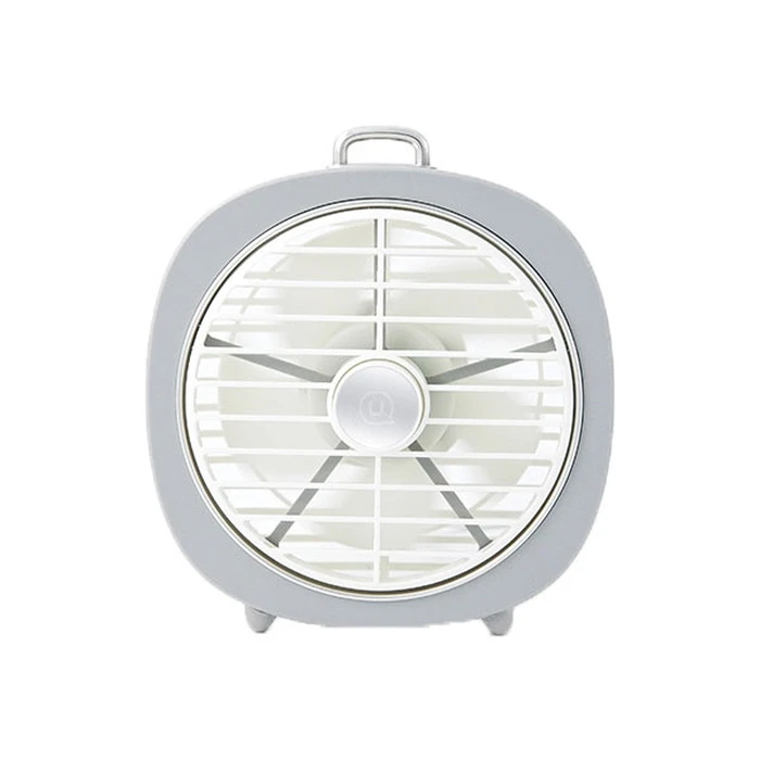 USAMS Desk Fan LED Light grey (US-ZB065)