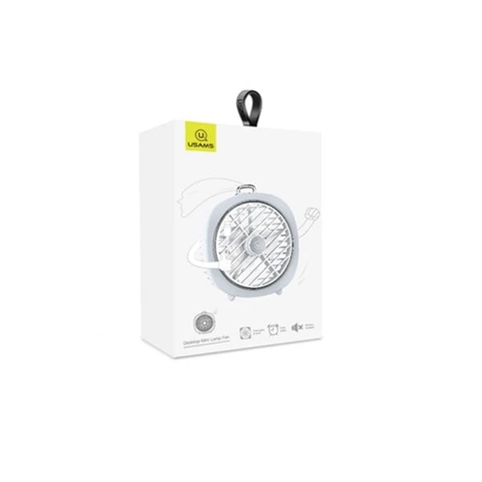 USAMS Desk Fan LED Light grey (US-ZB065)