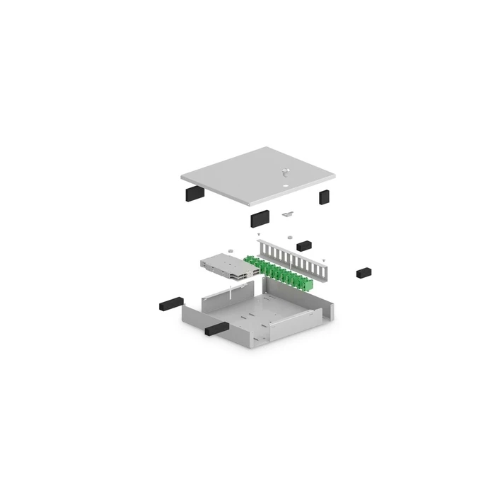 DIGITUS LWL Unibox για τοίχο, Μεσαίο, DN-96800M-2