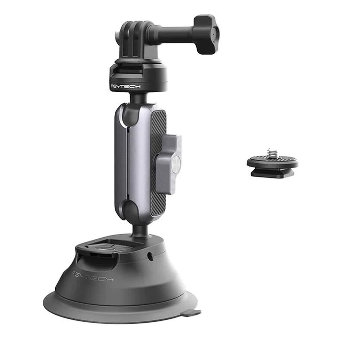 Βάση Action Cameras Suction cup mount Pgytech (P-GM-223)