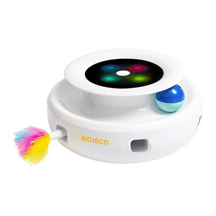 Παιχνίδι Rojeco 2 In 1 Interactive Cat Toys