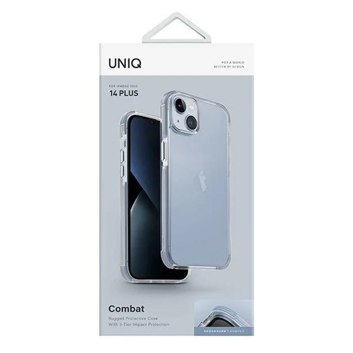 UNIQ Combat Apple iPhone 14 Plus / 15 Plus arctic blue