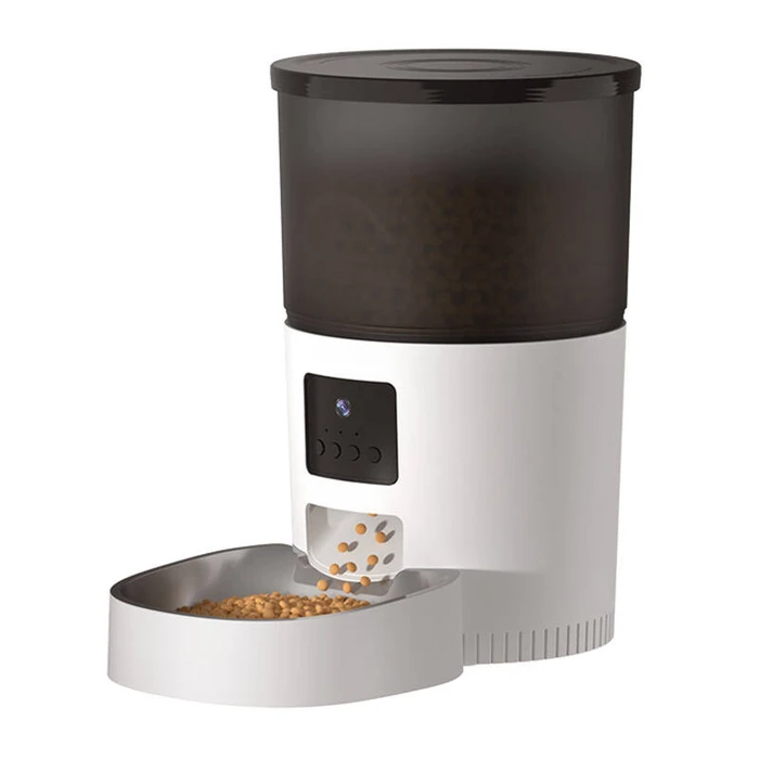 Ταΐστρα Rojeco 3L Automatic Pet Feeder WiFi with Camera