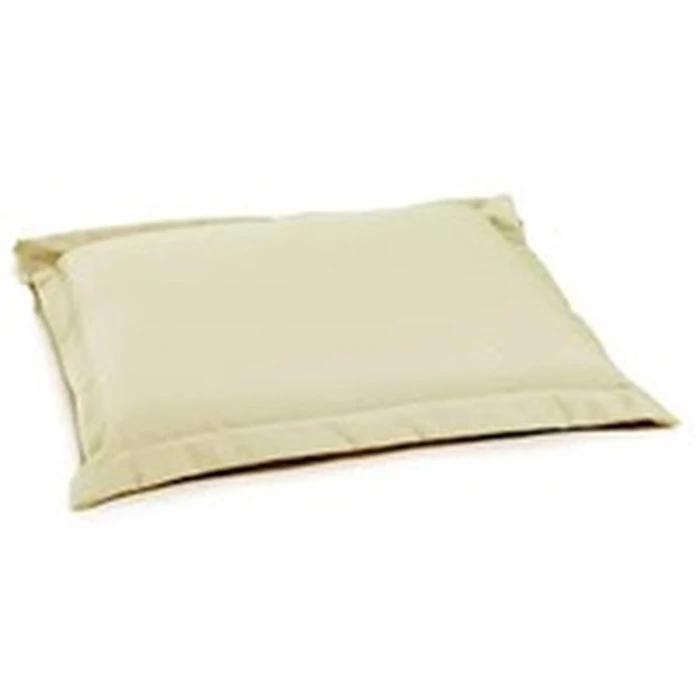 Beige Single-Seat Double-Sided (Reversible) Seat Cushion