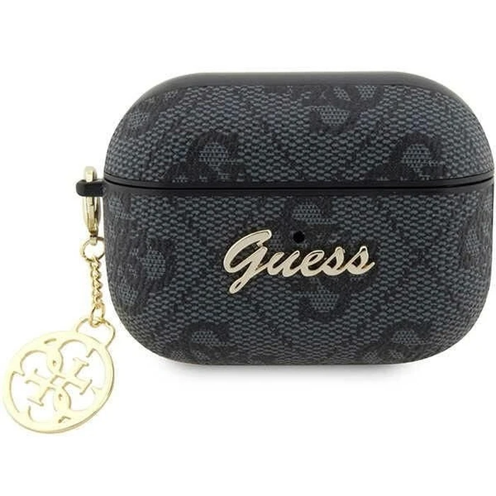Guess GUAP2G4GSMK Apple AirPods Pro 2 black 4G Charm Collection
