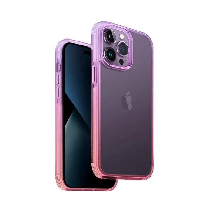 UNIQ Combat Duo Apple iPhone 14 Pro lilac lavender-pink