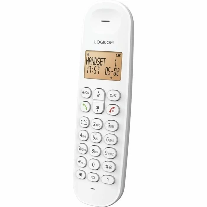 Τηλέφωνο IP Logicom DECT ILOA 150 SOLO Λευκό