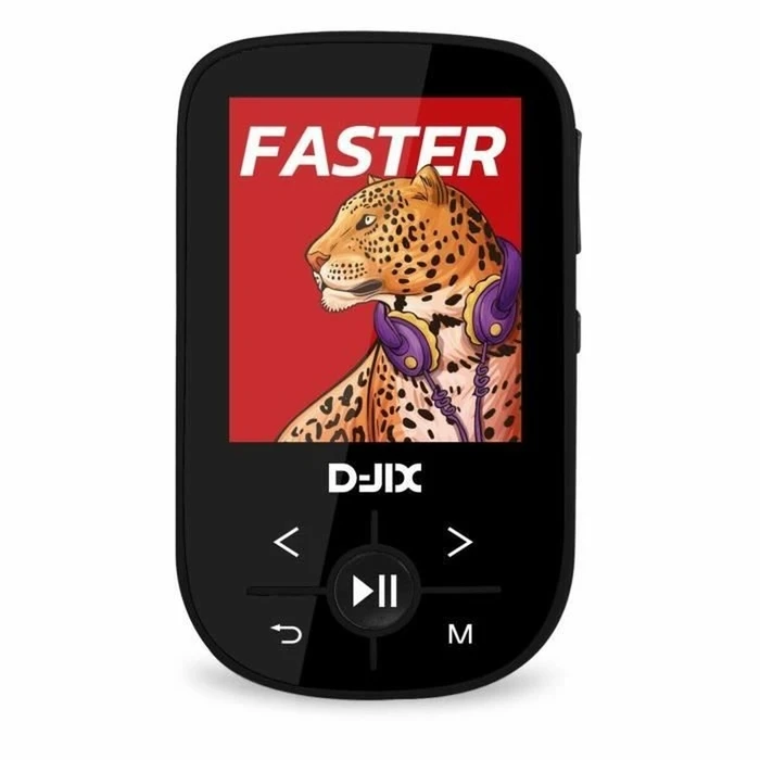 MP4 Player Logicom C100 4 GB Bluetooth Μαύρο 