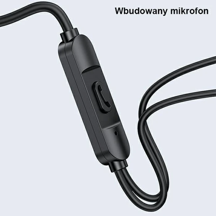 USAMS Wired Earphones EP-47 3.5mm white 1.2m HSEP4702 (US-SJ594)