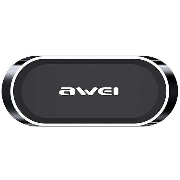 AWEI X20 Dashboard Magnetic Car Mount Black 